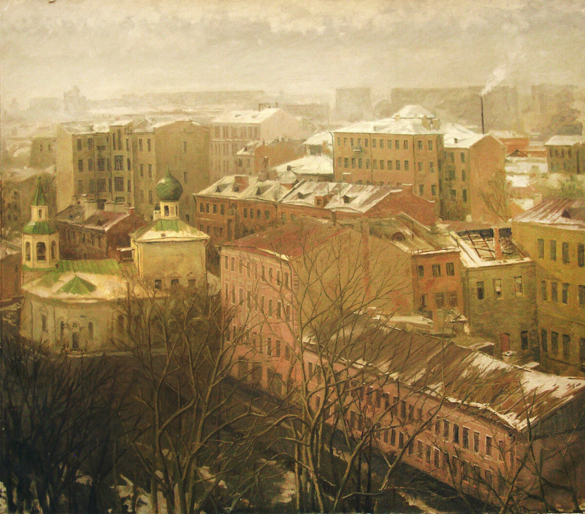 “Вид от Кабаковской мастерской”, Иван и Егор Дмитриевы.