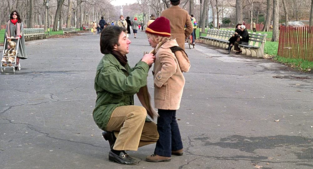 Кадр из фильма Kramer vs. Kramer. Режиссер: Роберт Бентон. Оператор: Нестор Альмендрос. Производство: Columbia Pictures Corporation