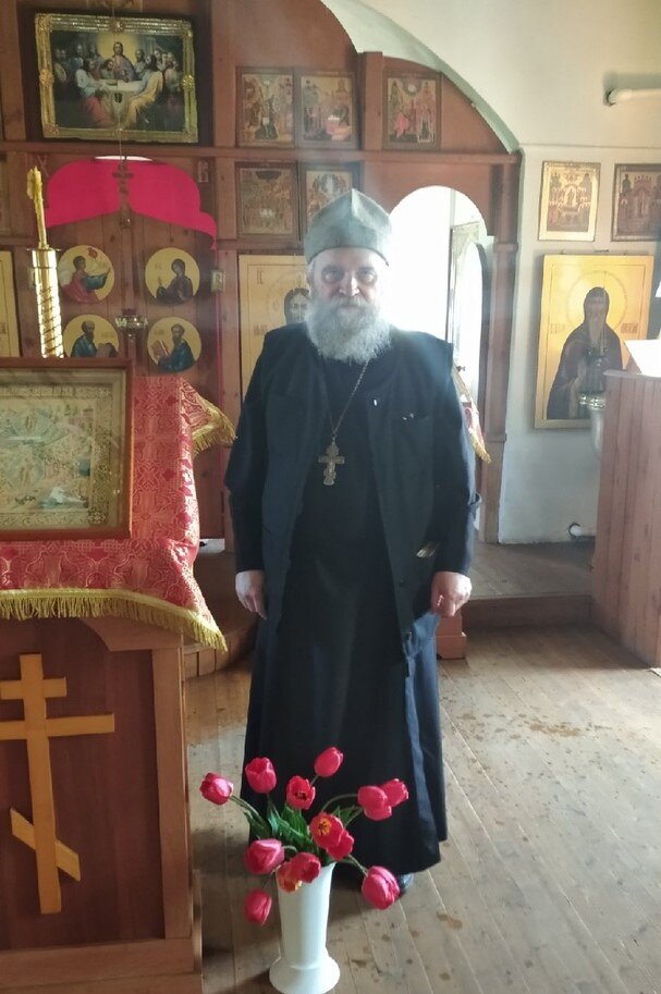 автор свщ. Валентин