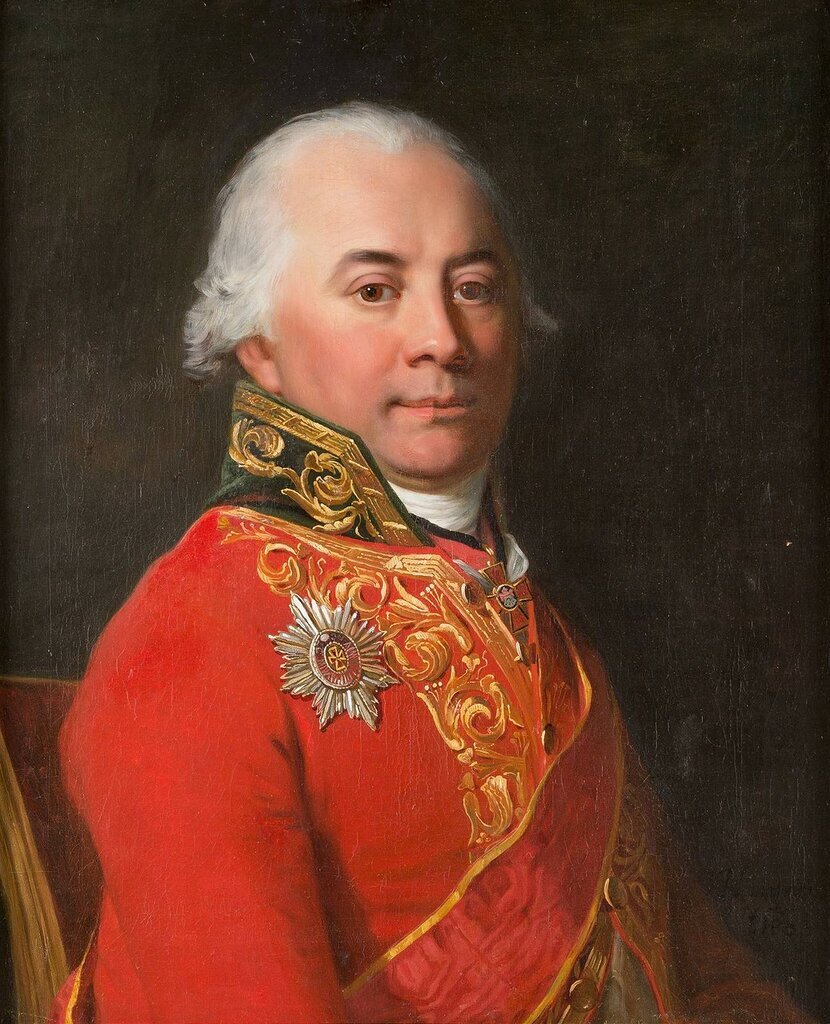 Муравьев Михаил Николаевич, 1757—1807 г.г