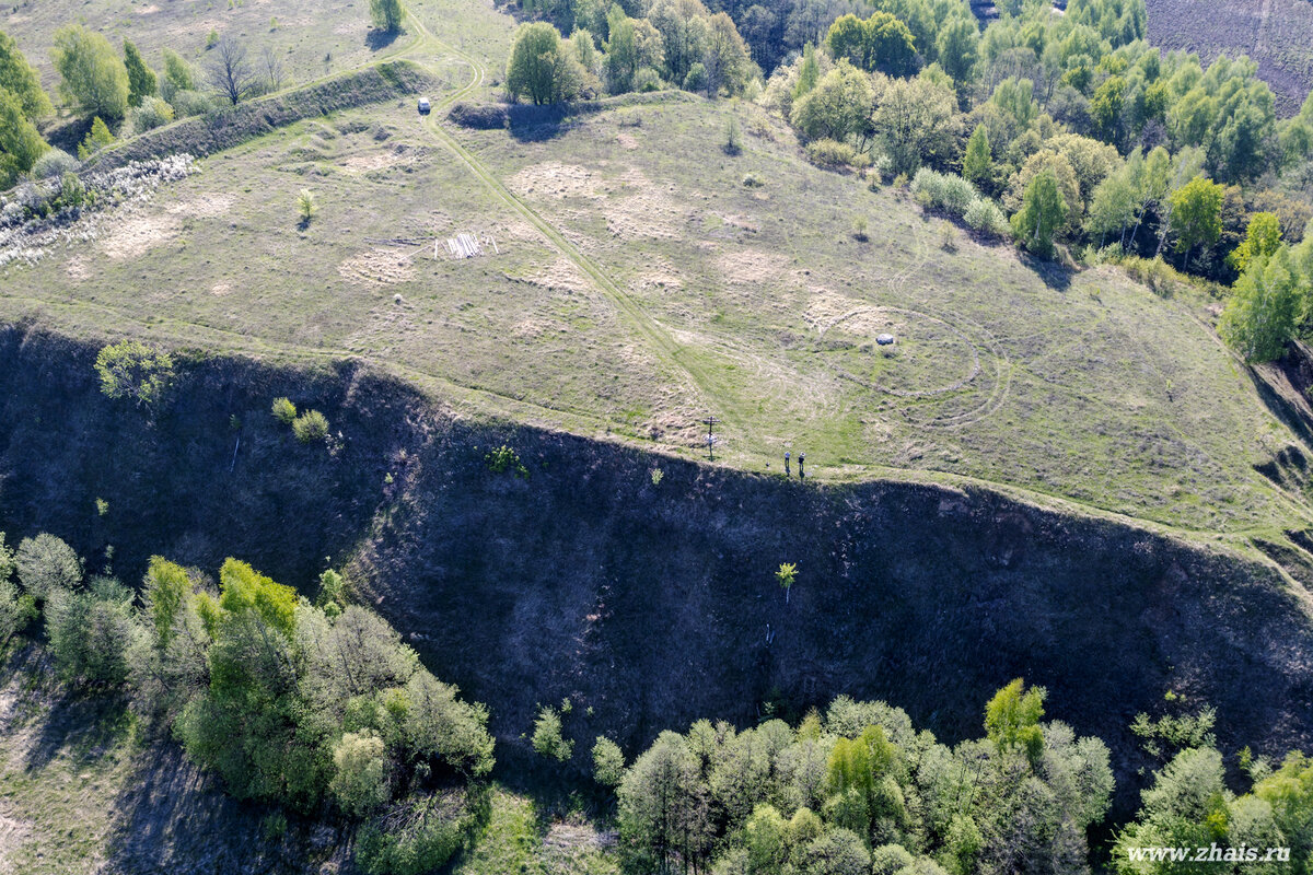 Ново-Ольговское городище (рязанский "Стоунхендж") | ИНТЕРСЕТ | Дзен
