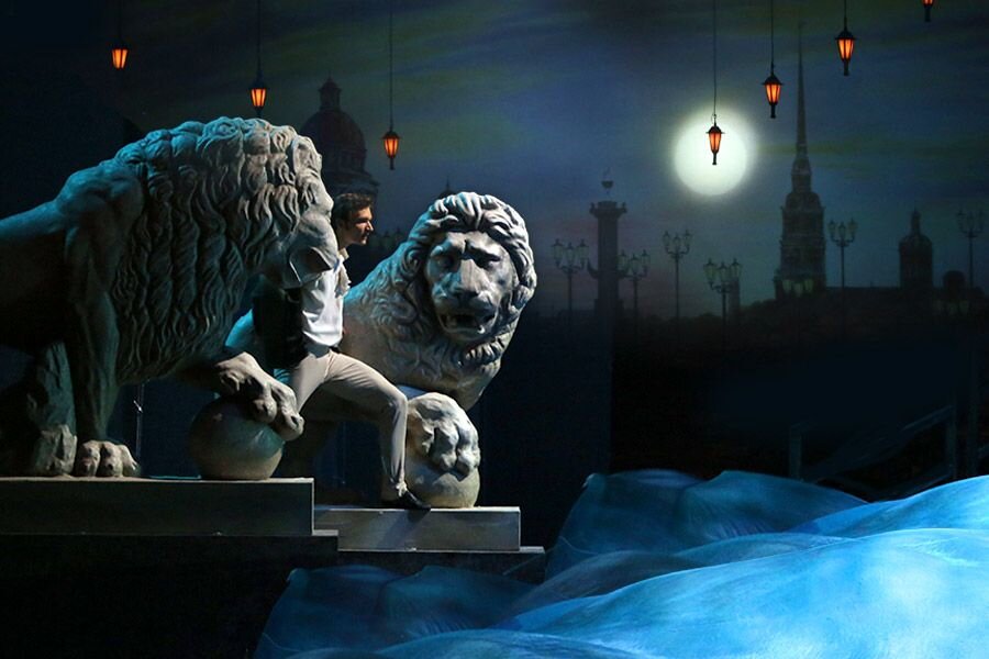 Фото с сайта Мариинского театра