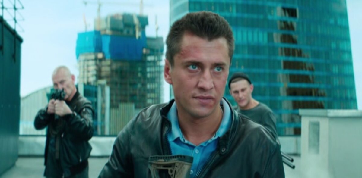 Павел Прилучный в фильме "Мажор"