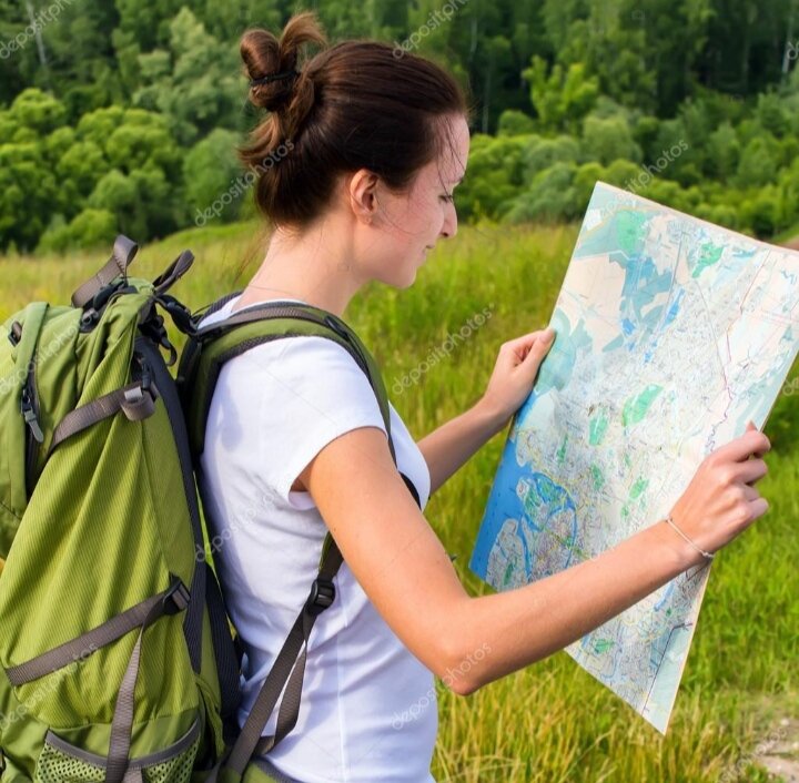 Read a map