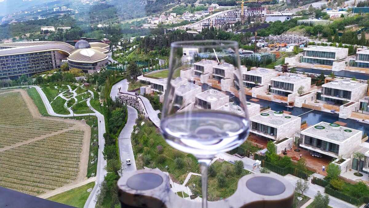 Территории Центра винного туризма Winepark / Турпортал Крыма, Евгения Мартыненко