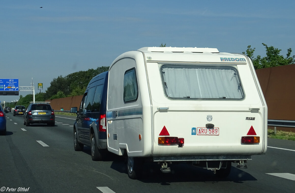 Niewiadow N126. Фото: Peter Olthof