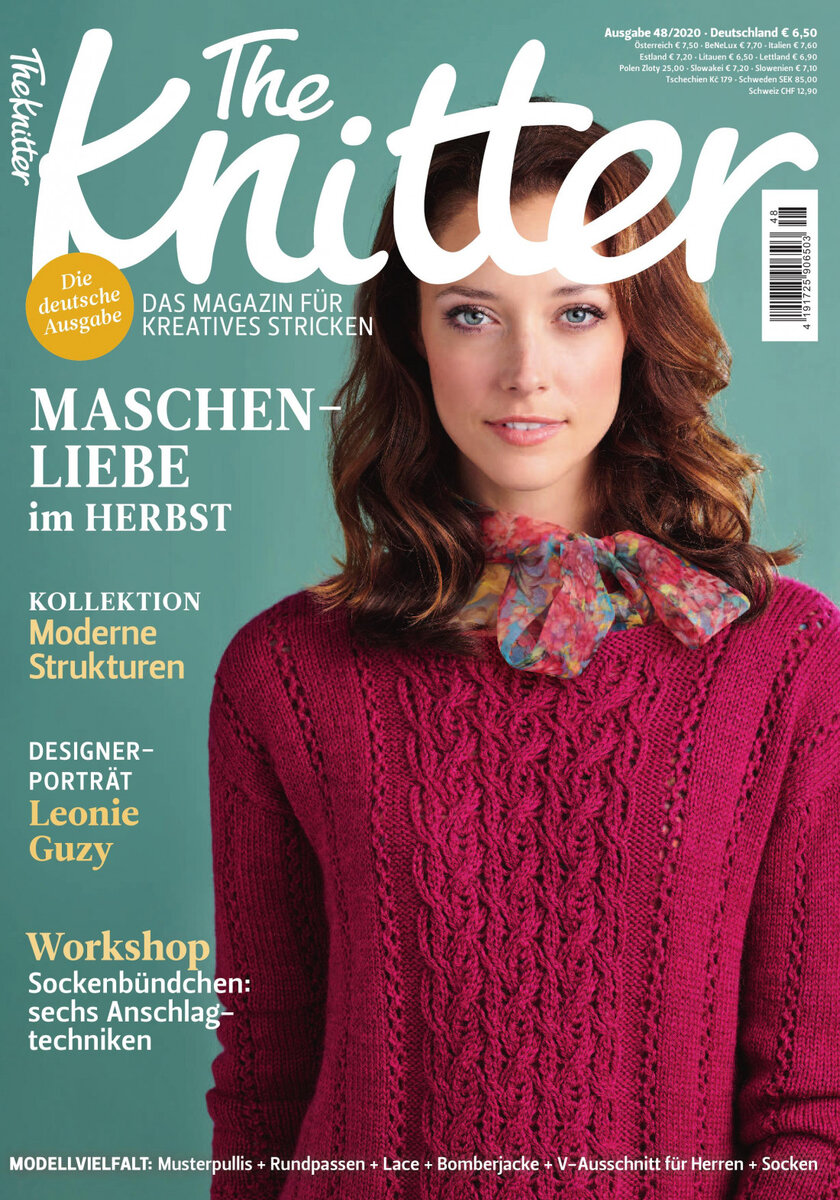 "The Knitter" Germany №48 2020г