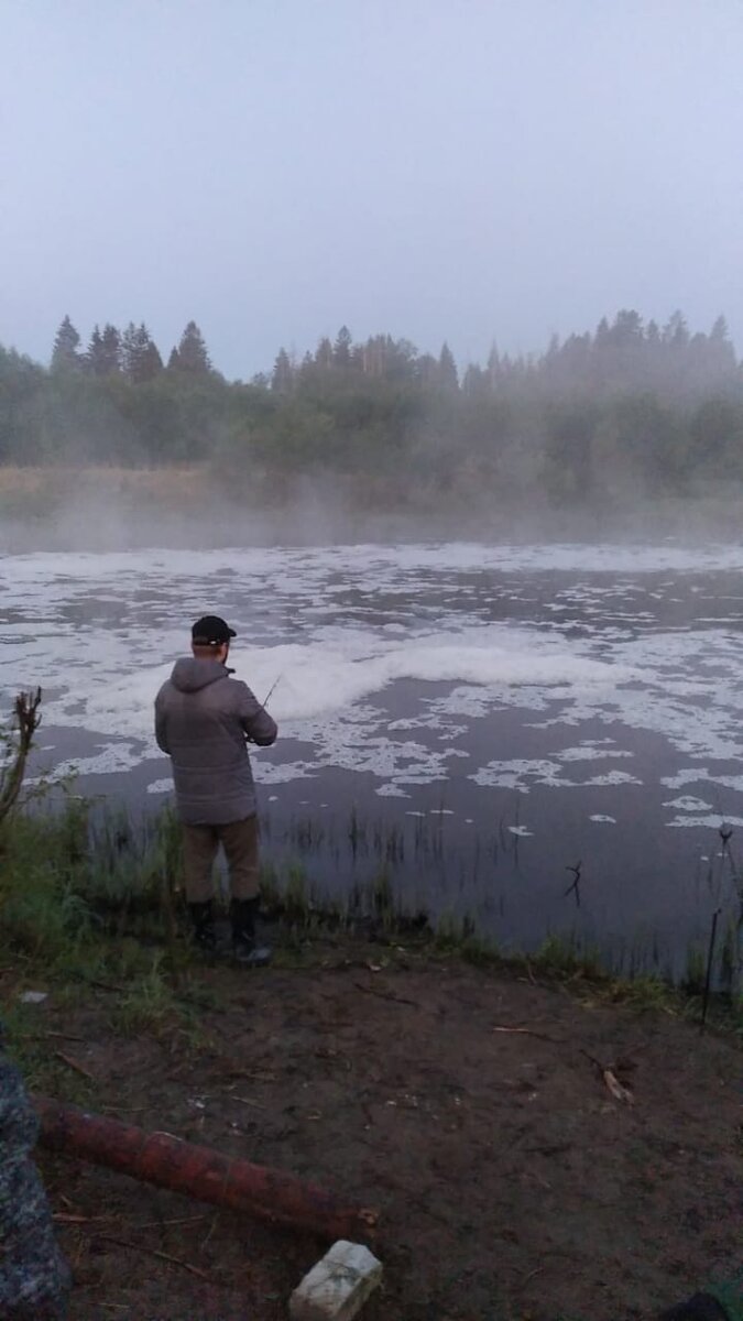 Первый заброс:)