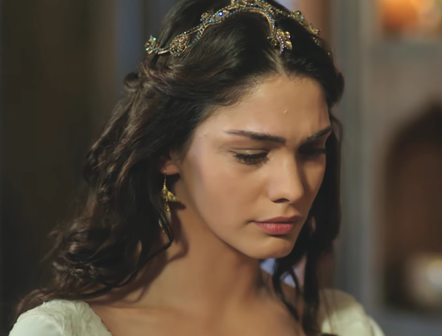 Кадр из сериала "Империя Кесем"