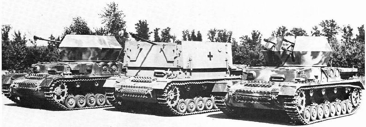 Вся линейка Flakpanzer IV