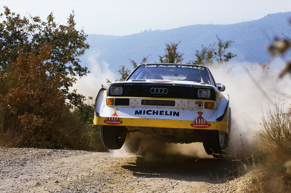 Audi 80 Rally