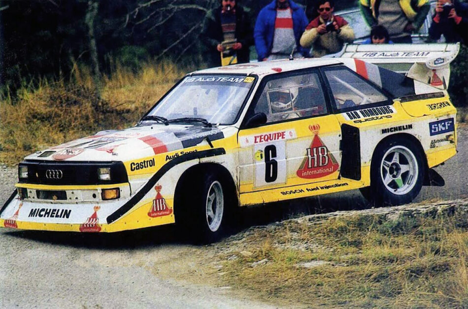 Audi Sport quattro Rally 1982