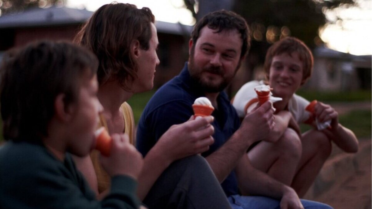 Кадр из фильма «Снежный город»