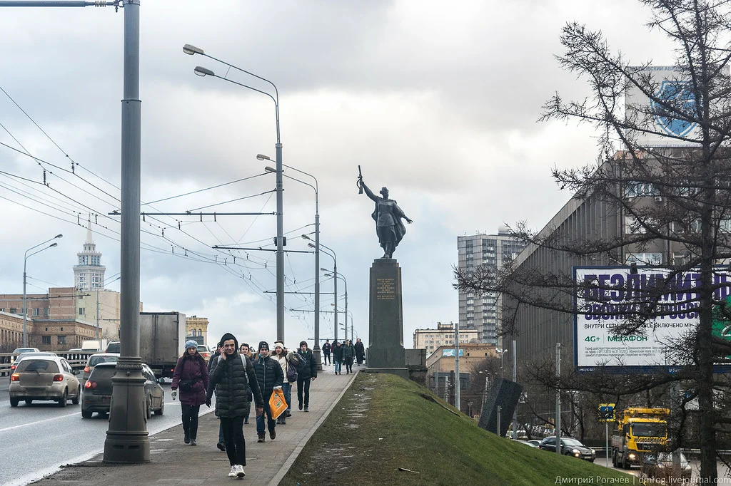 Ленинградское шоссе, Мост Победы. Источник: mapala.net.