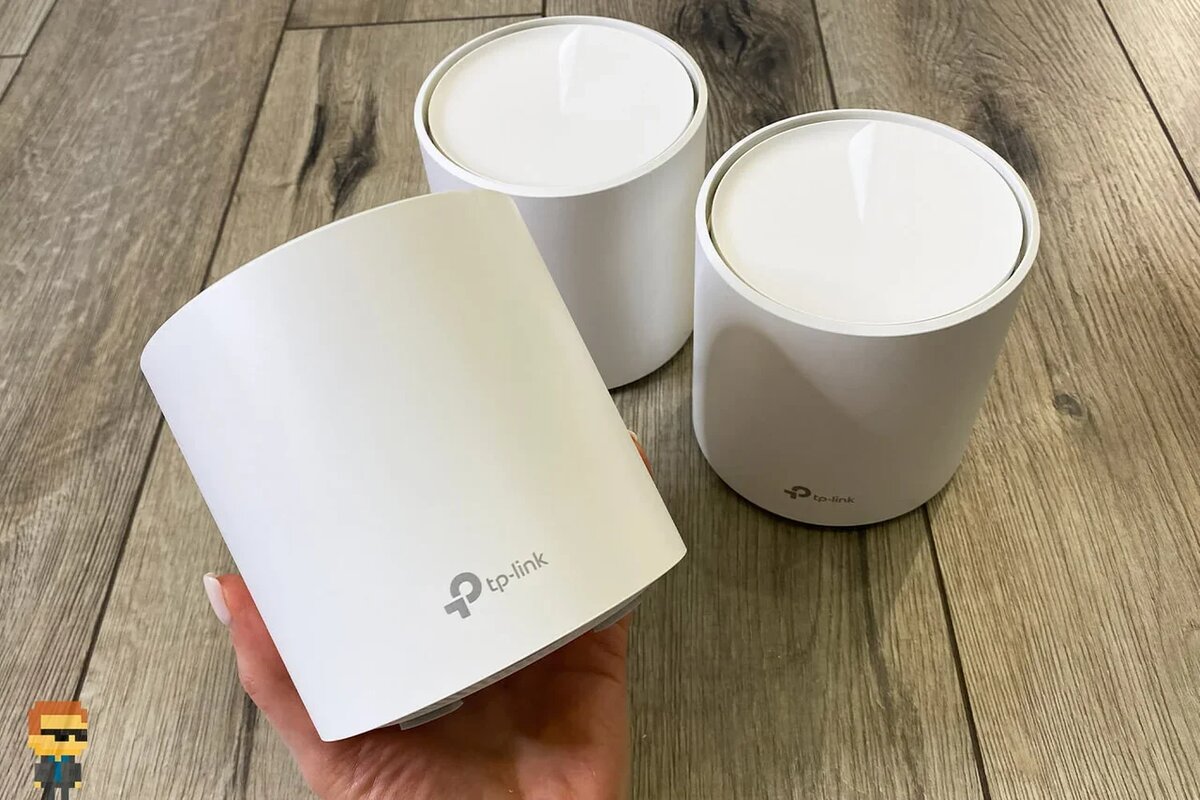 Mesh Wi-Fi система