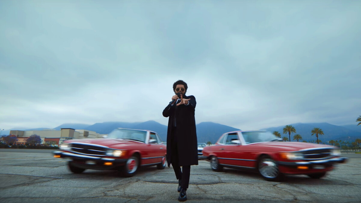 YouTube: The Weeknd