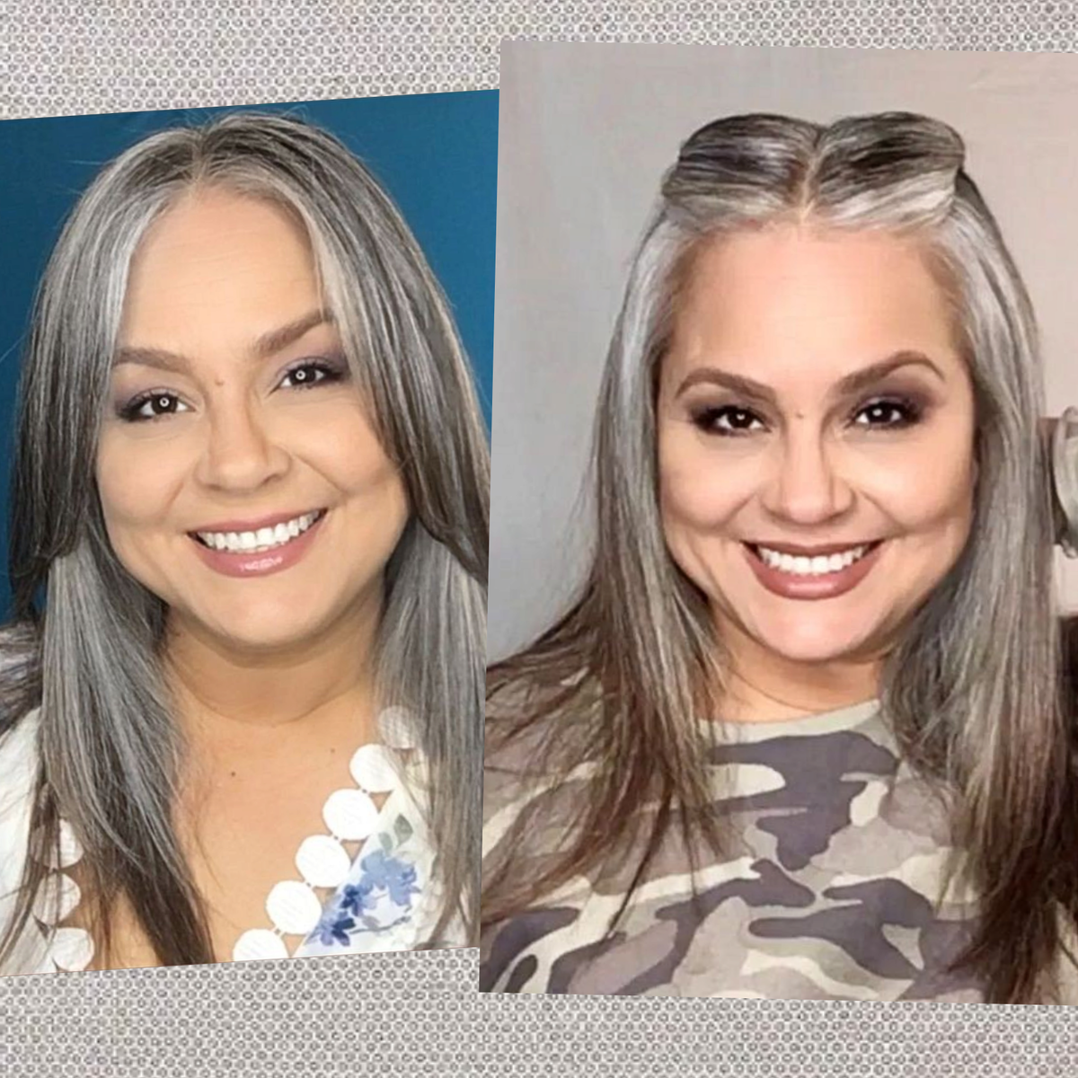 Красивая стрижка на длинные волосы.