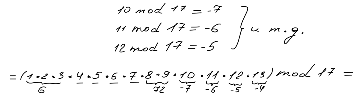 Как найти остаток от деления чудовищно большого числа? Модулярная  арифметика | Математика не для всех | Дзен