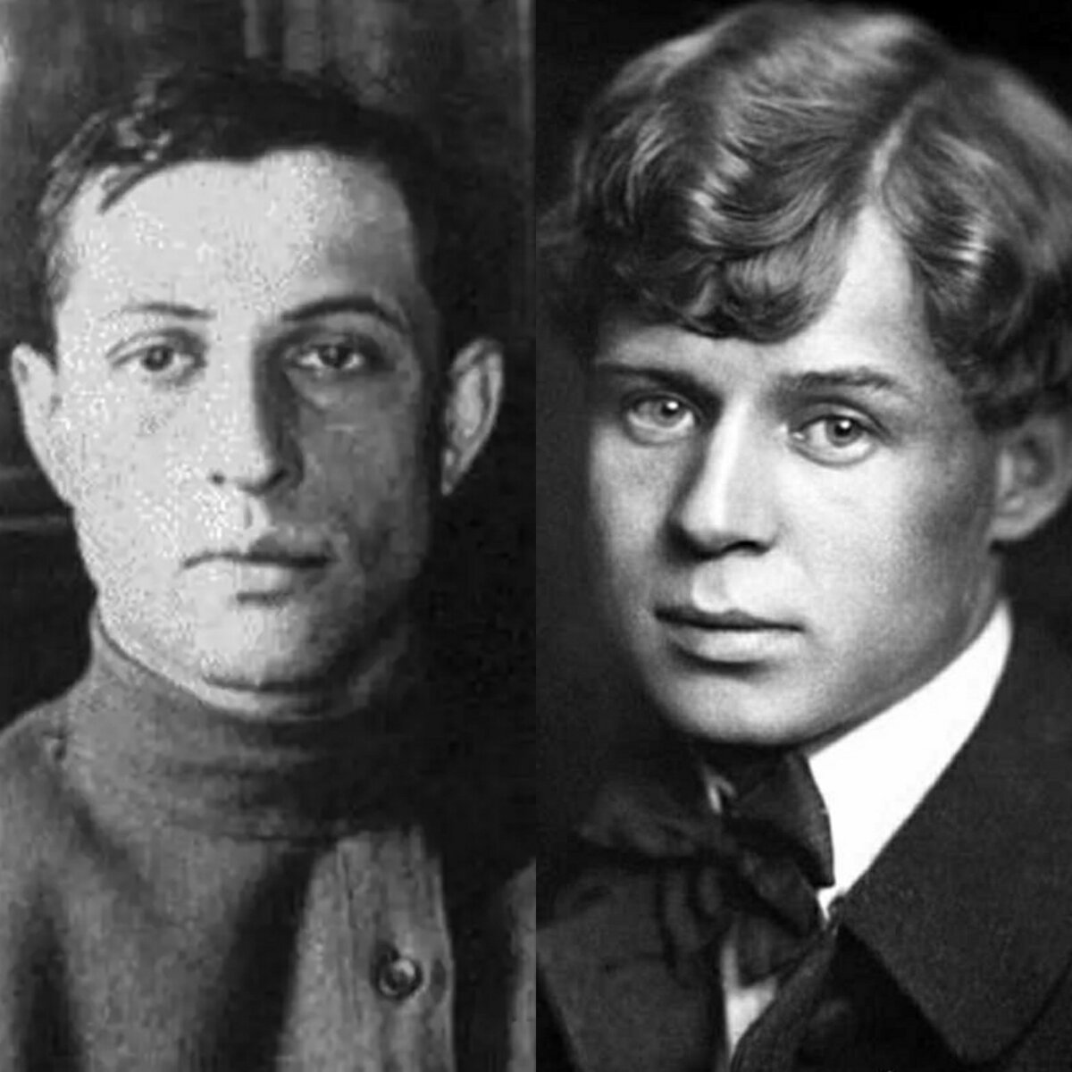 Леонид Каннигисер и Сергей Есенин