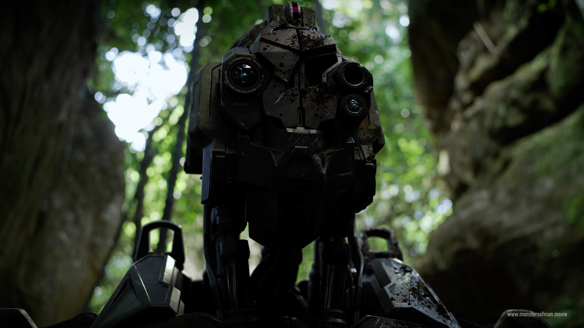 Боевой робот номер 4