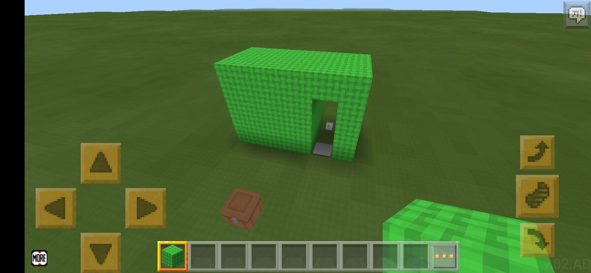 Механические самооткрывающиеся двери.