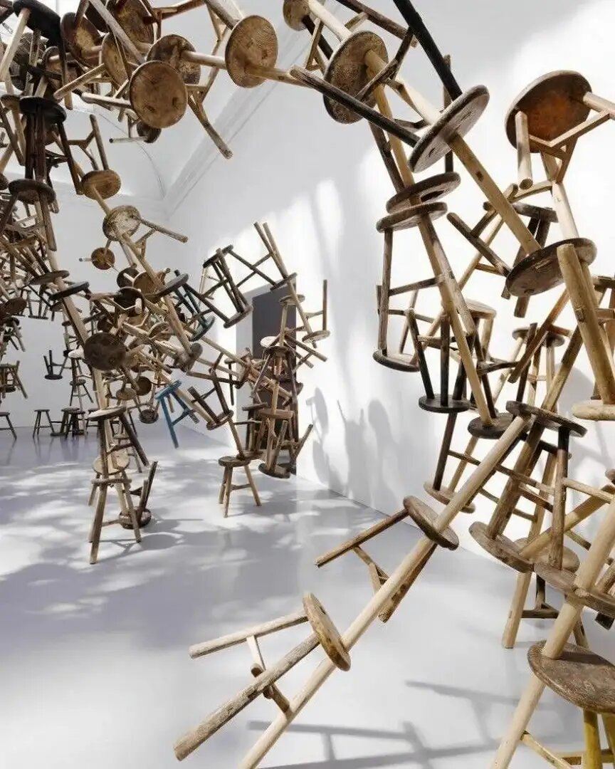 Инсталляция. Лаури Астала. Концептуальное искусство ай Вэй Вэй. 