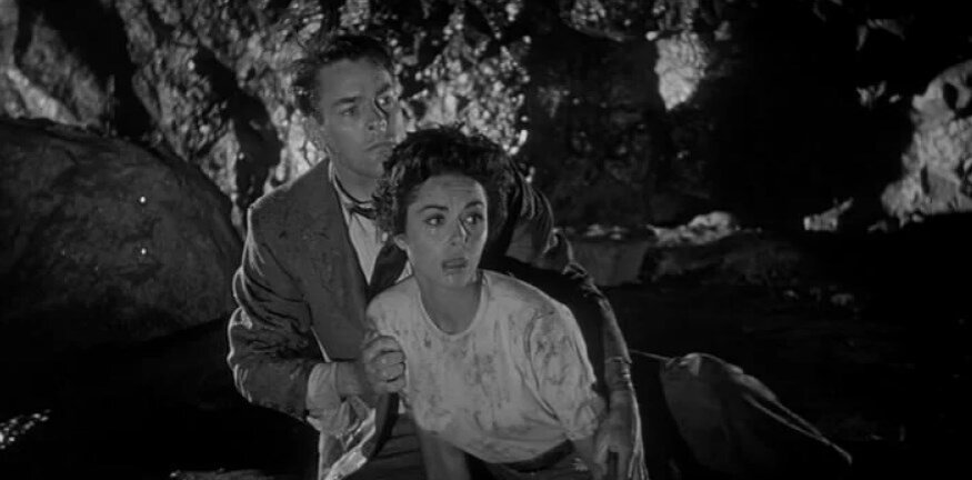 Кадр из фильма "Вторжение похитителей тел" (1956)