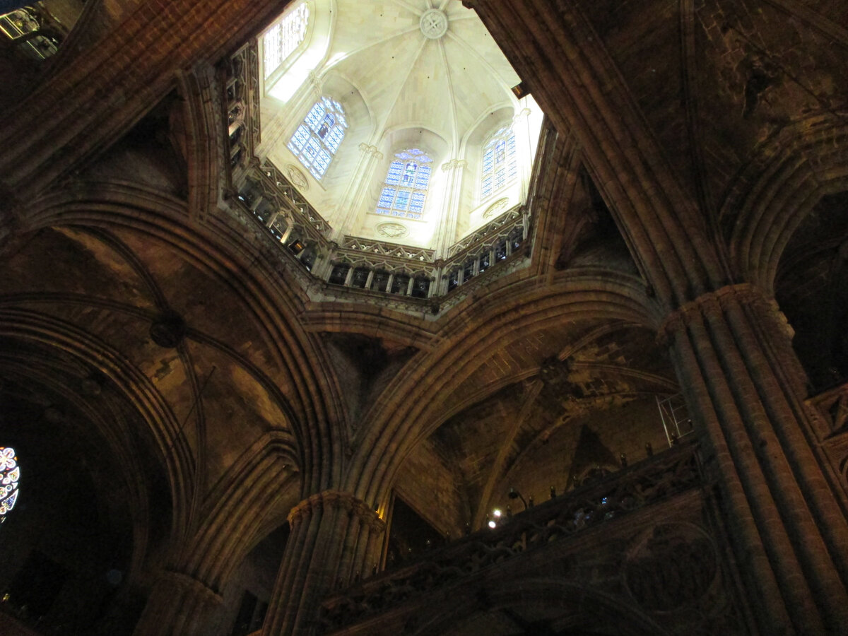 Здесь и далее, фото автора, когда ему посчастливилось лично прикоснуться к далёкой Барселоне  