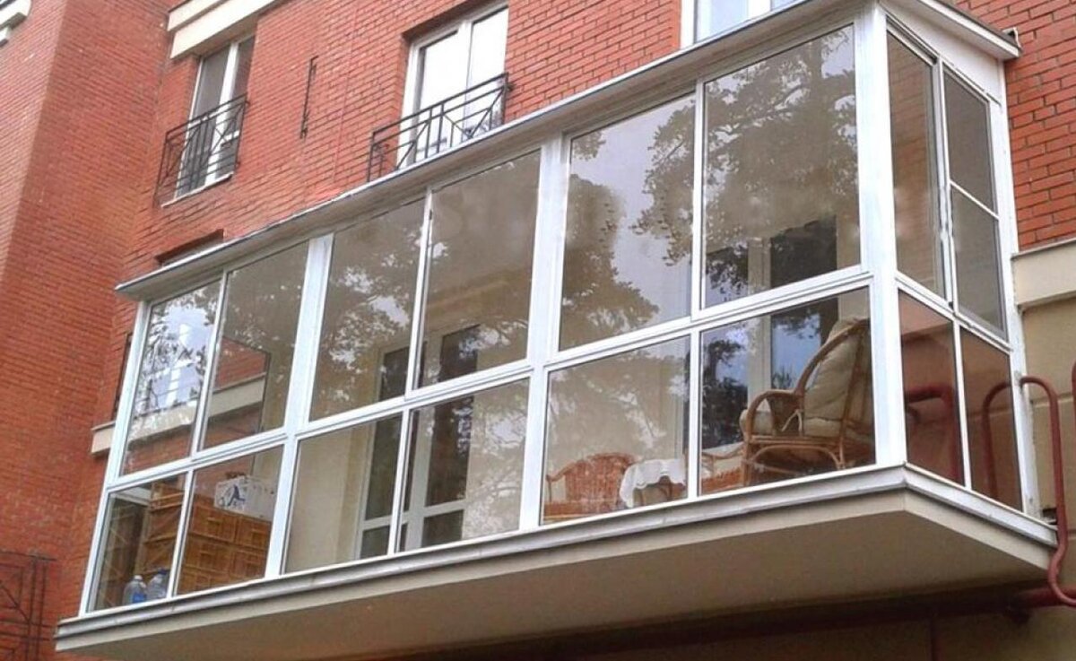 Французское остекление