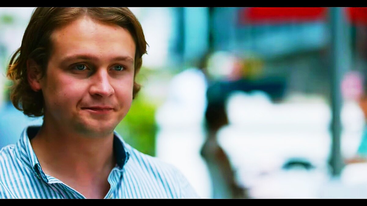 Американский актëр Логан Миллер 1992 г. р. (Бен) 