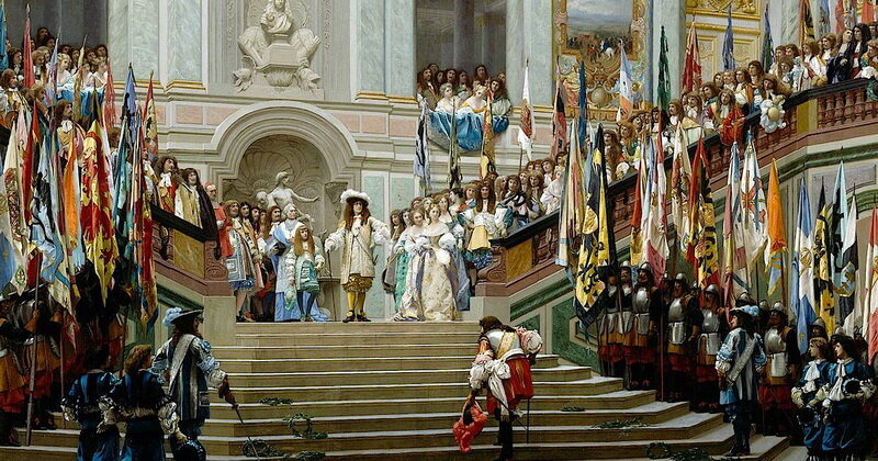 Духи и болота: ароматы самого роскошного и великолепного дворца могли бы шокировать современного человека Версаль стал одним из символов правления Короля-Солнца Людовика XIV.-2