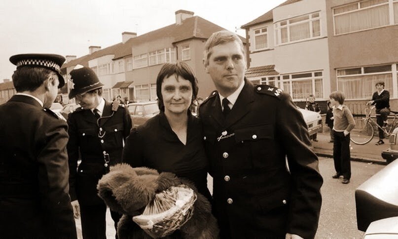 Констебль Тревор Локк