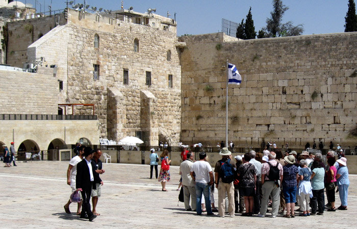 Стена Плача (фото автора)