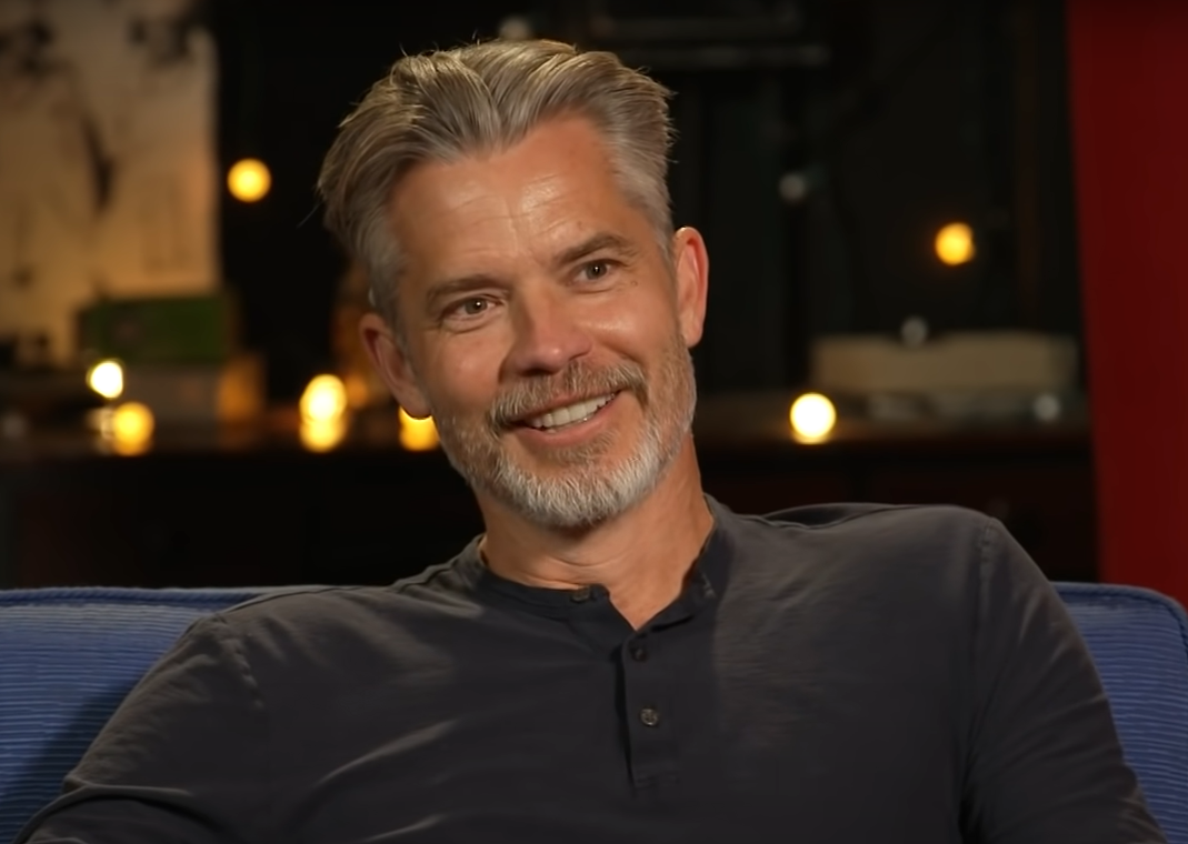 Тимоти Олифант в гостях у Конана О'Брайена на TBS