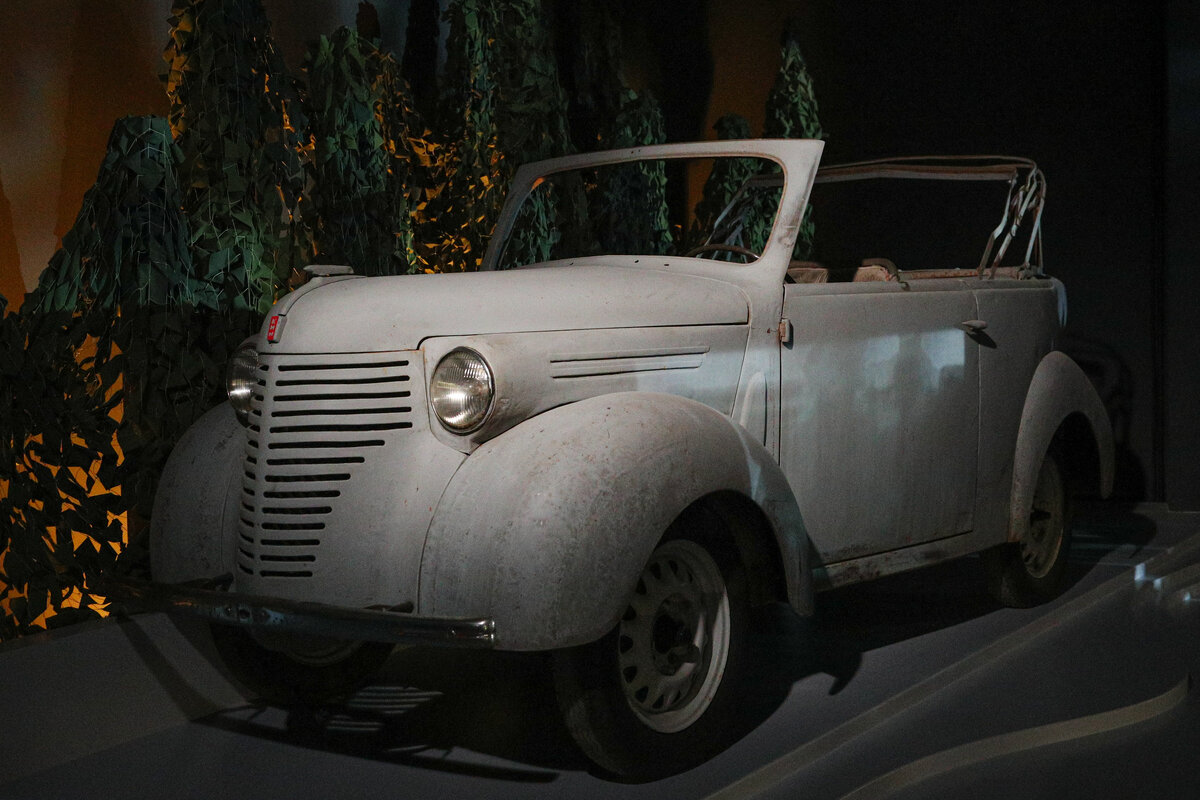 Автомобиль «КИМ» — Сергей Булкин/NEWS.ru