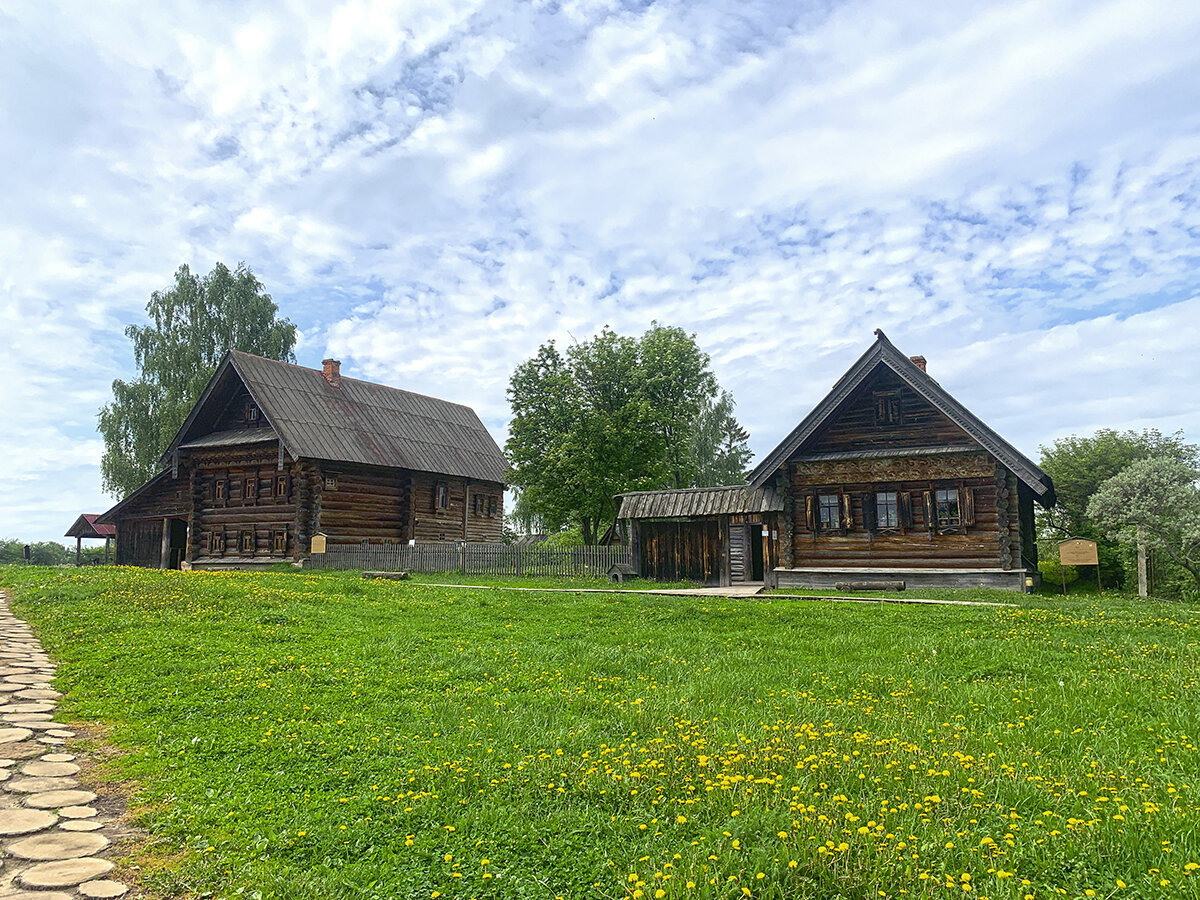 Узей деревянного зодчества в Суздале