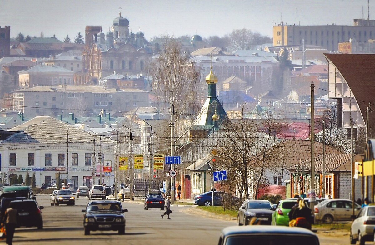 Город Елец Липецкой области