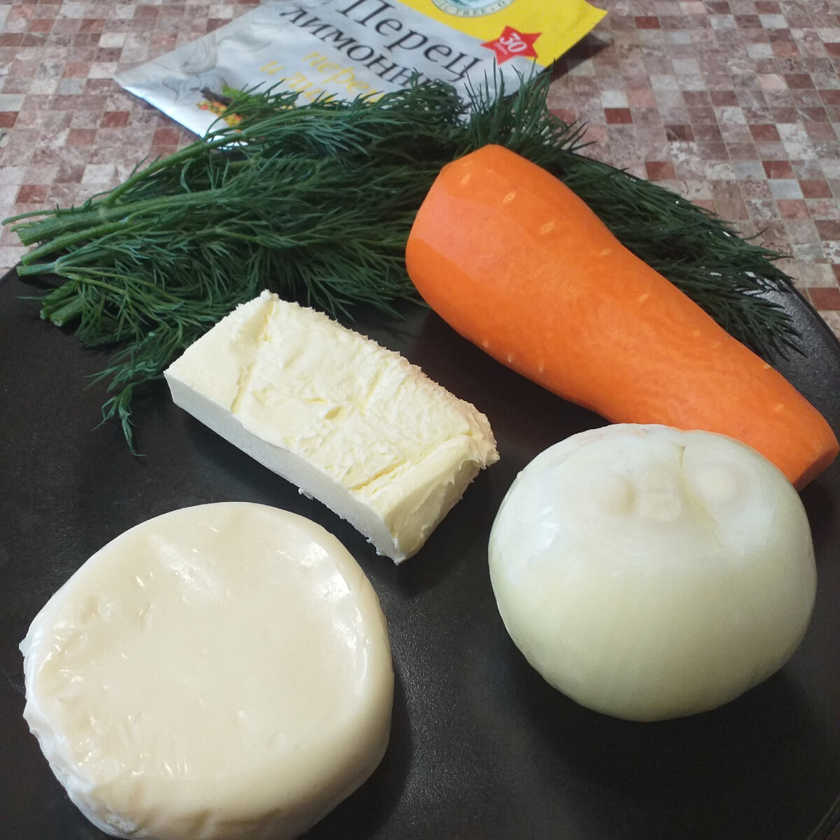 Ингредиенты для паштета