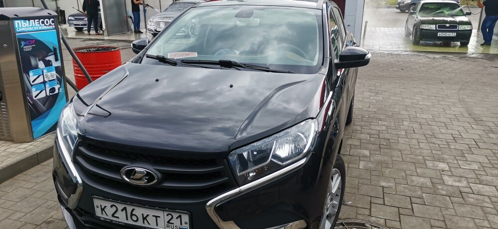 Я же приобрел Ладу Иск Рей 2019 года.