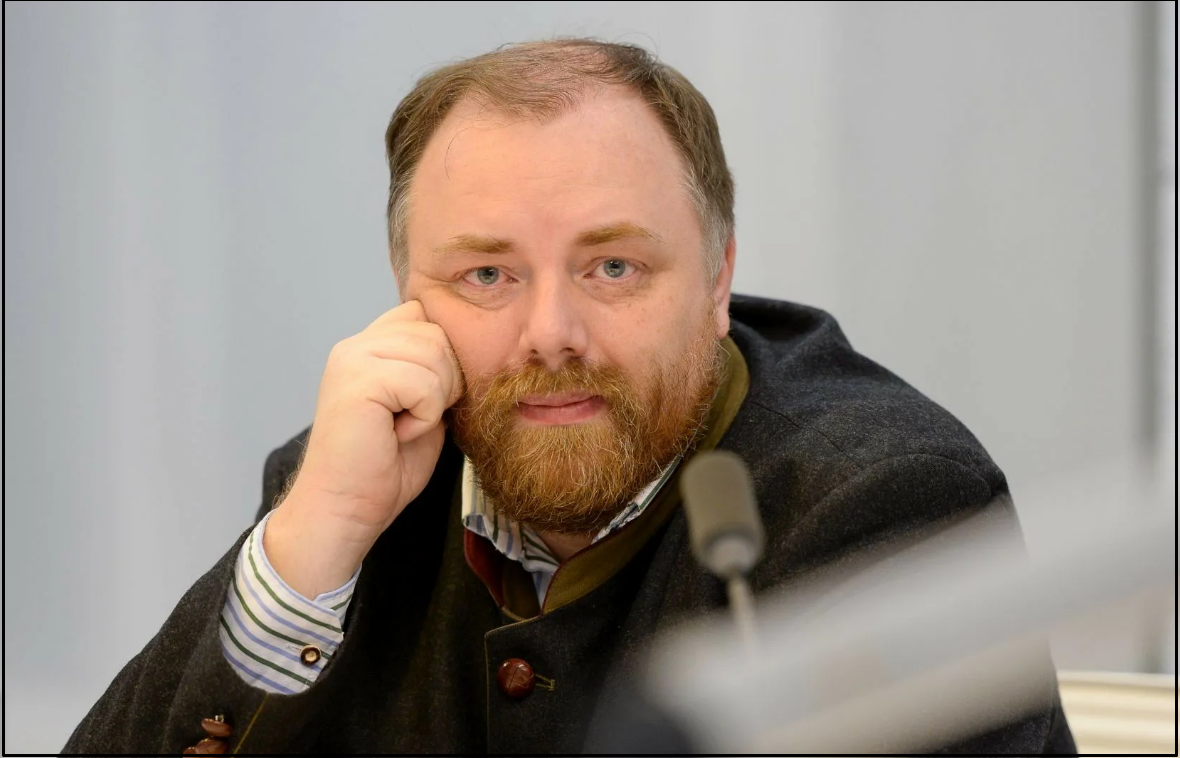 российский публицист и общественный деятель,  русский националист Егор Холмогоров (изображение взято из открытых источников)