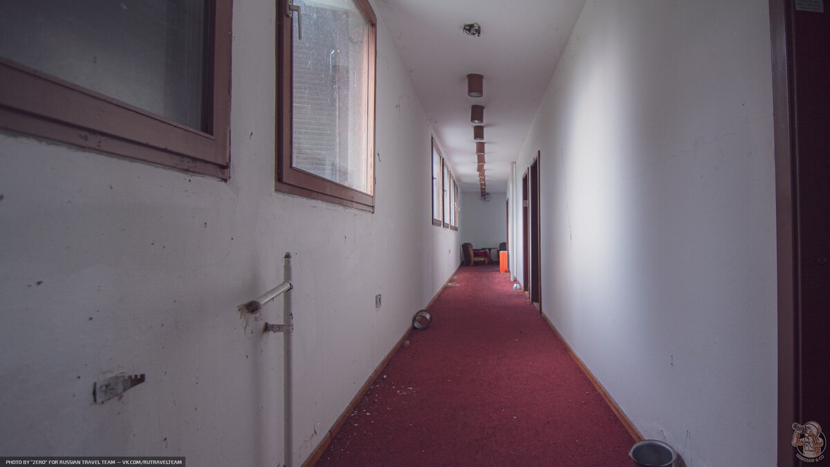Hotel abandonat