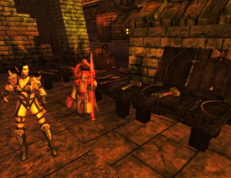 Оголенная героиня отвлекает от глупого геймплея и примитивных механник игры