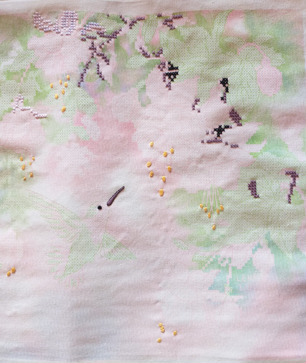 Фото автора. Результат моих мучений.