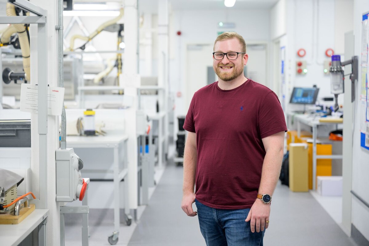 Джонатан Макгауги. Фото: Dyson