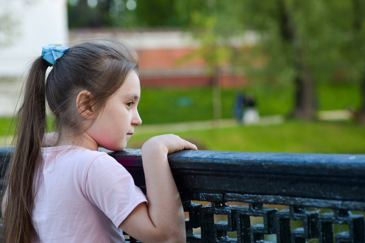 Специально для этой публикации в образе Лены Уткиной - Елизавета,  дочь Татьяны Чернецкой.  Фото:  Sady_an