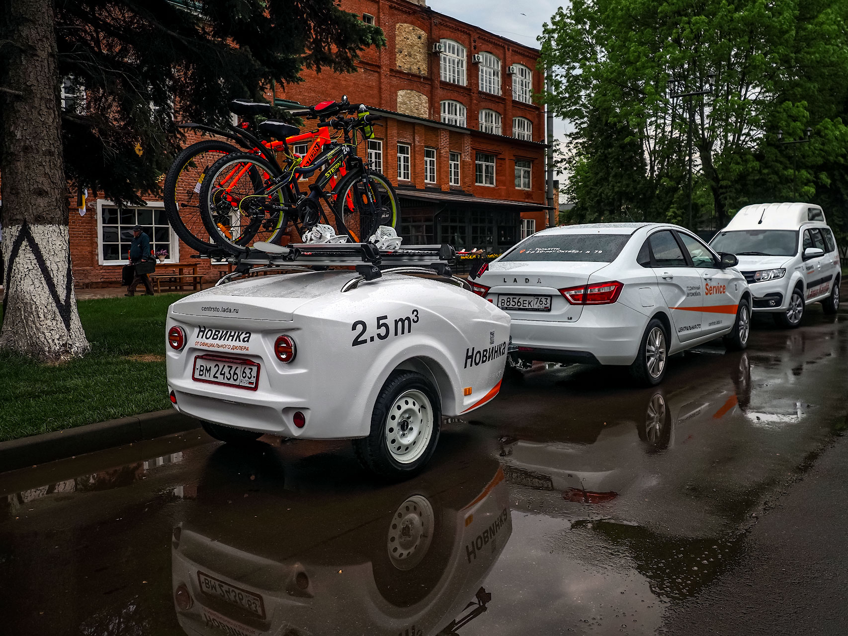 Репортаж с выставки-фестиваля автомобильных путешествий Caravanex 2021 в Коломне6