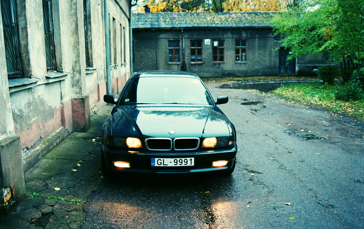 Вот такой автомобиль