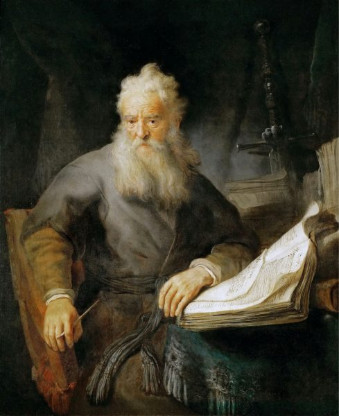 Рембрандт. «Апостол Павел»
http://moyhram.org/articles/62/4065/