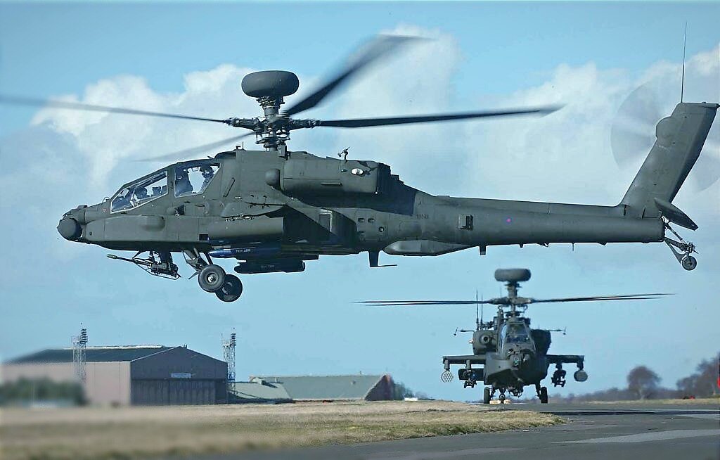 AH-64D "Apache" Longbow