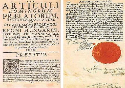 Прагматическая санкция 1713 года.